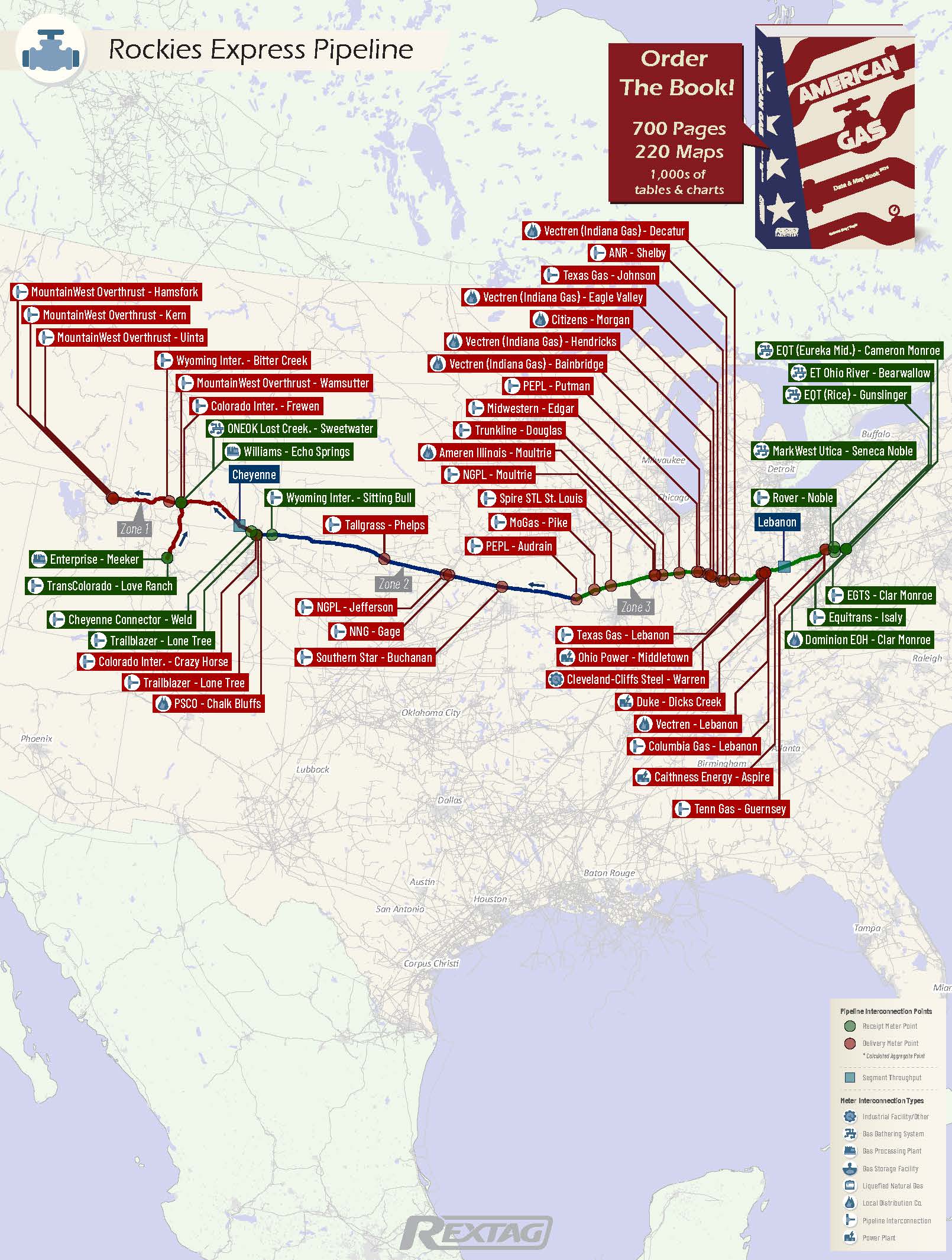 Rockies Express Pipeline